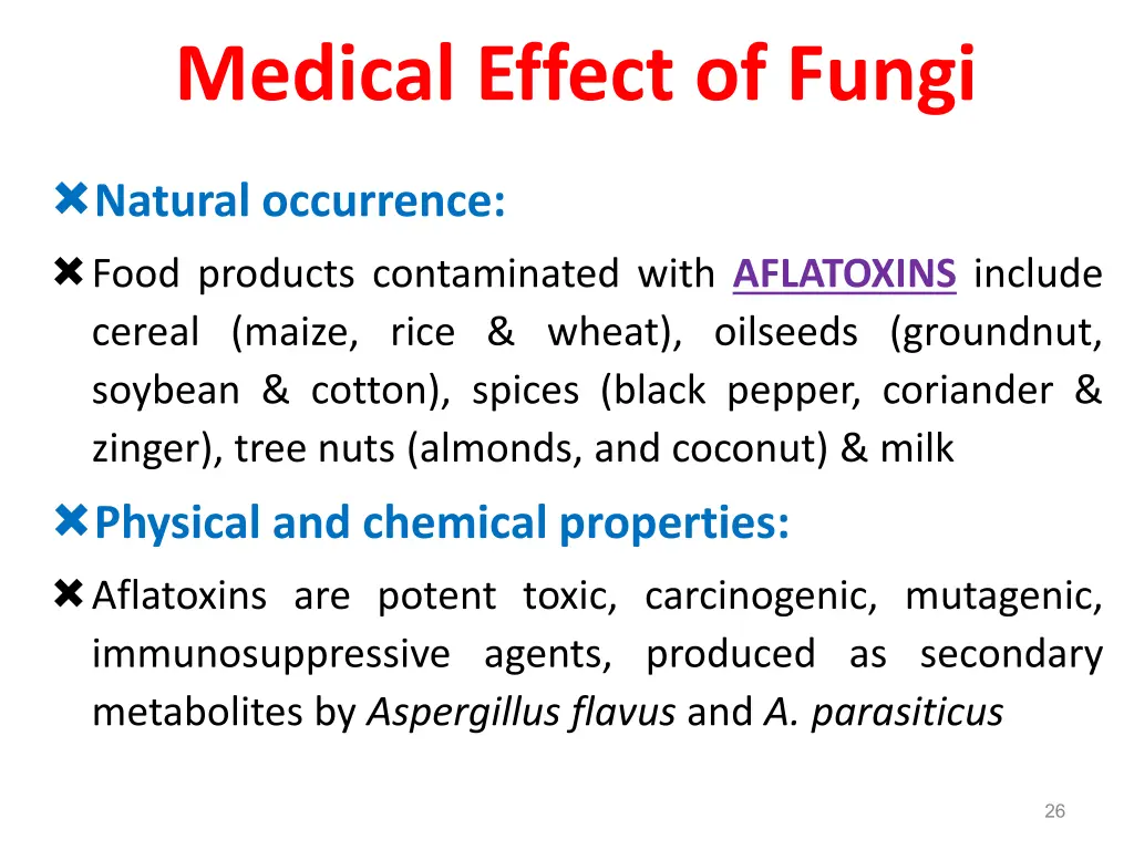 medical effect of fungi 1