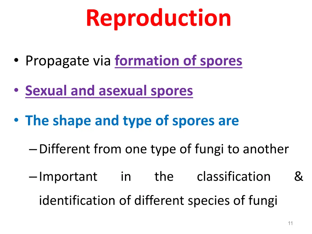 reproduction