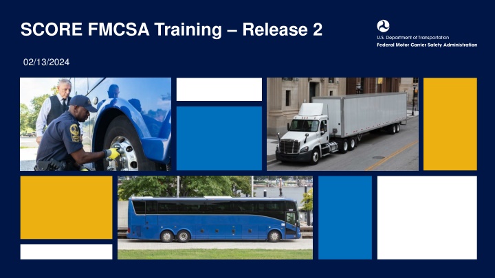 score fmcsa training release 2