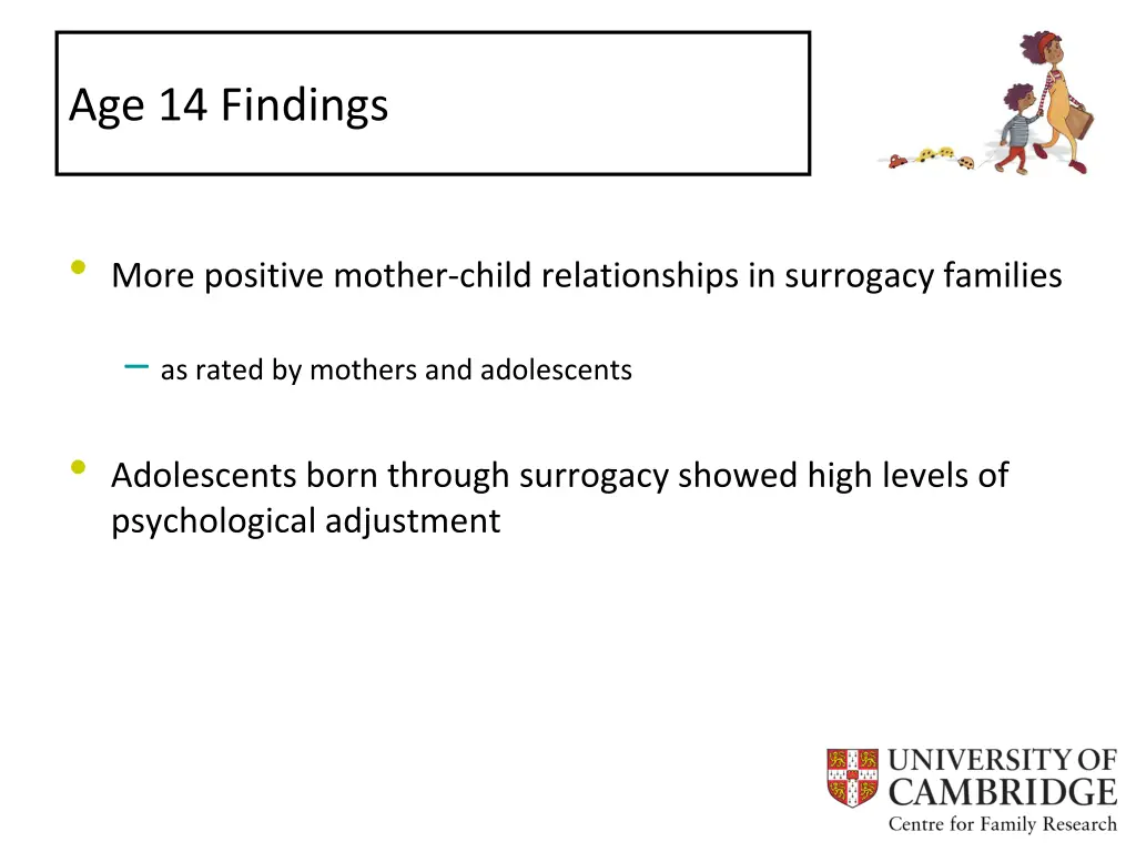 age 14 findings