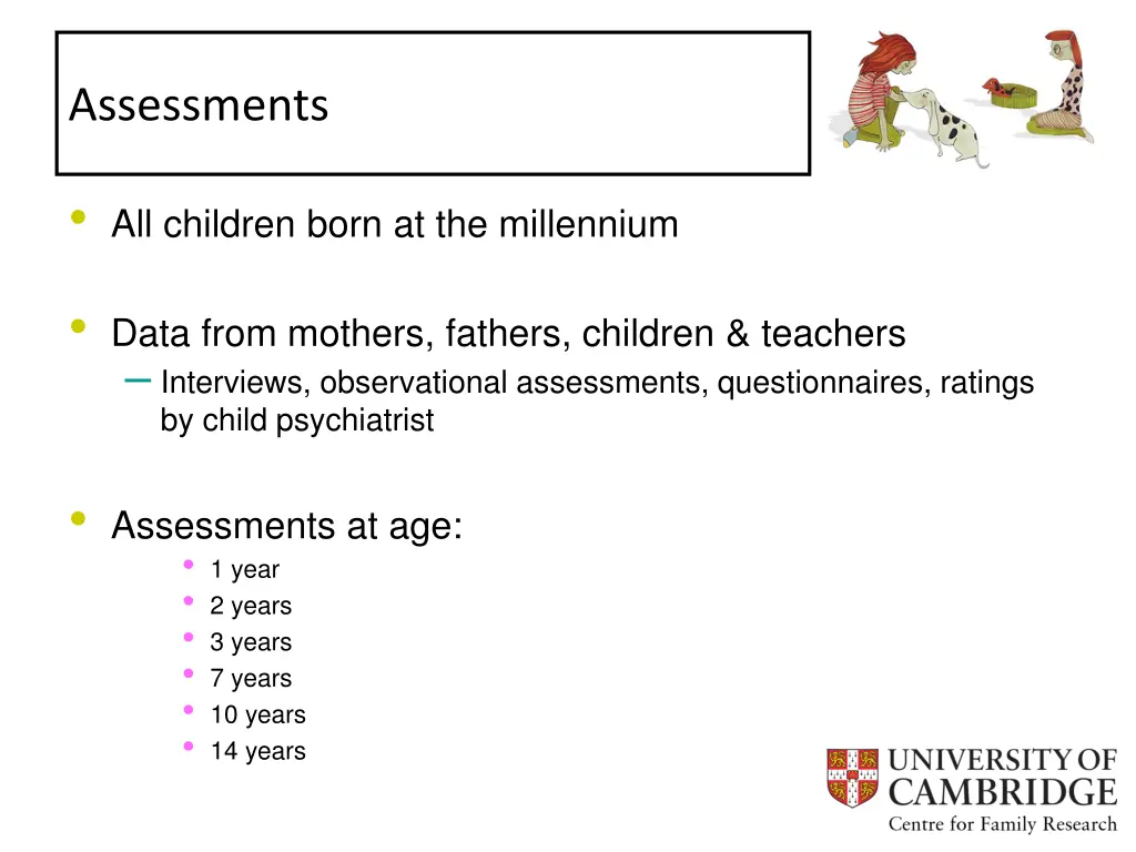 assessments