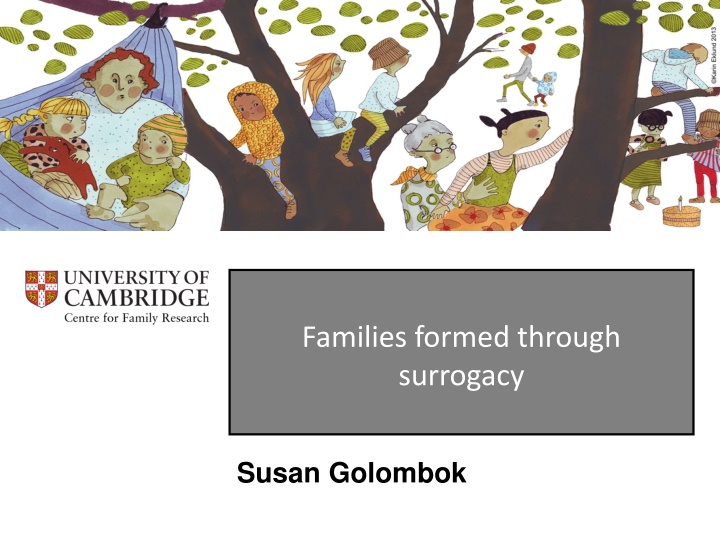 families formed through surrogacy