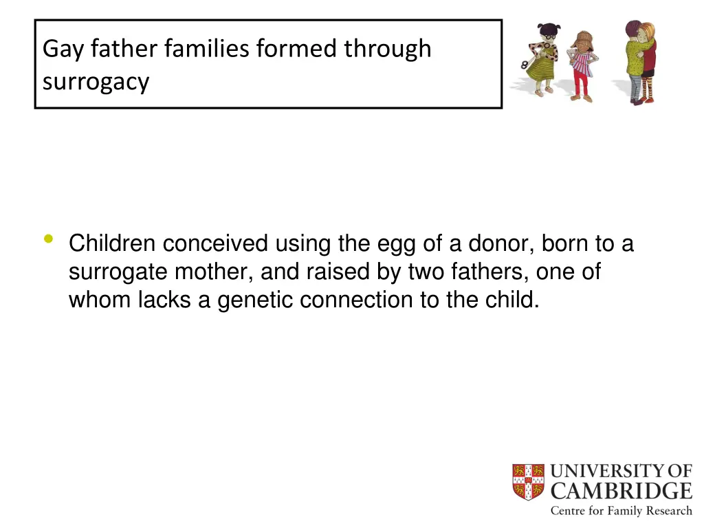 gay father families formed through surrogacy