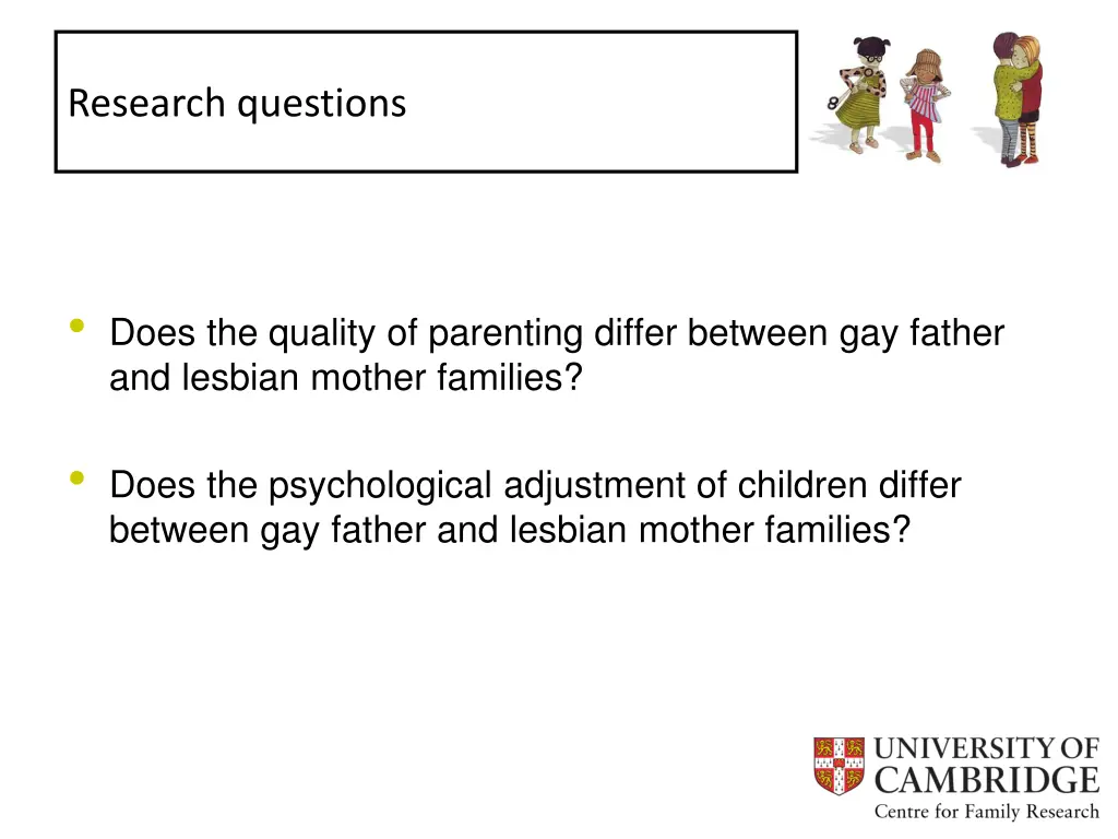 research questions 1