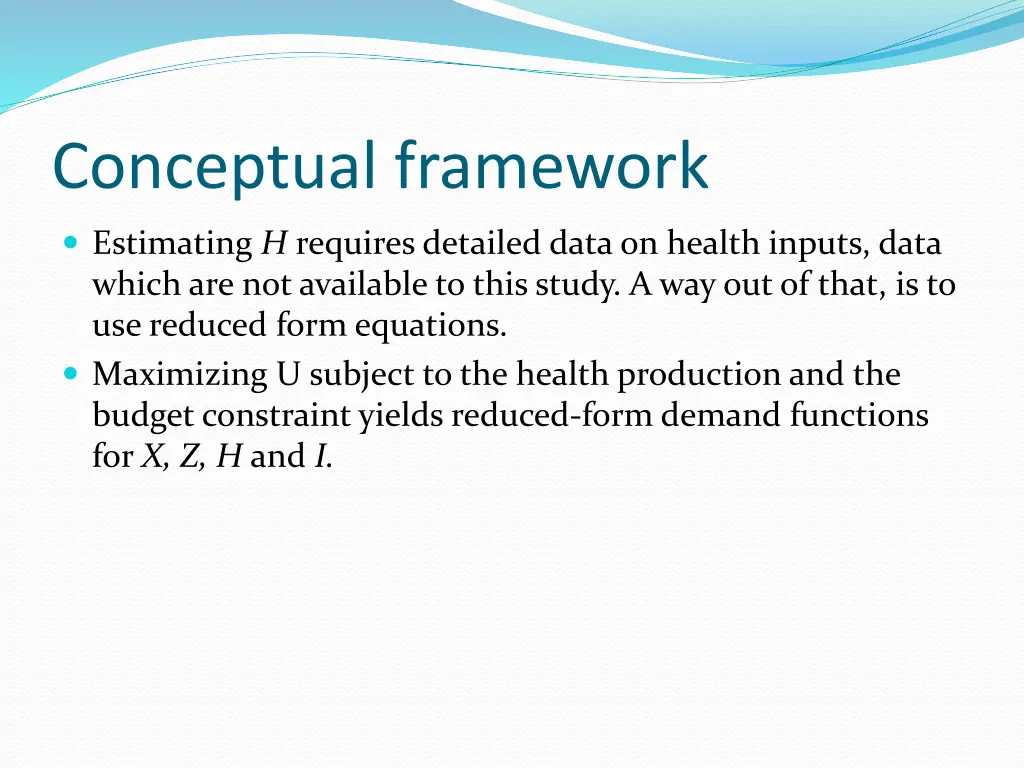 conceptual framework 1