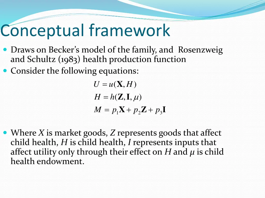 conceptual framework