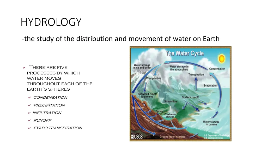 hydrology