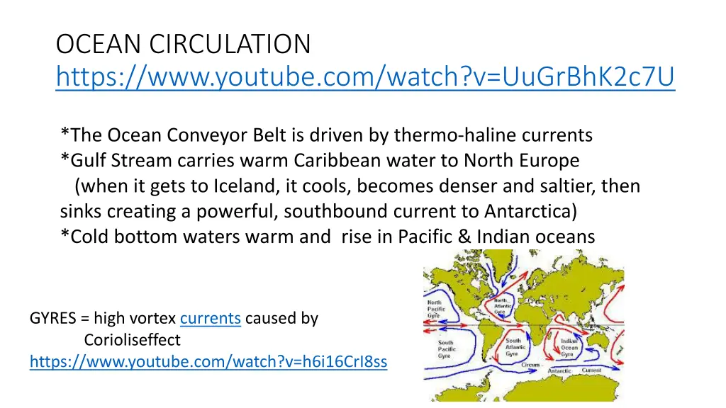 ocean circulation https www youtube com watch