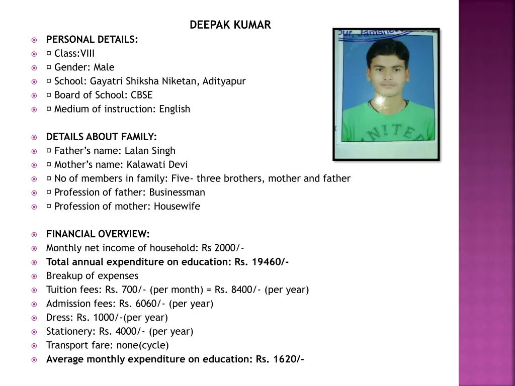 deepak kumar