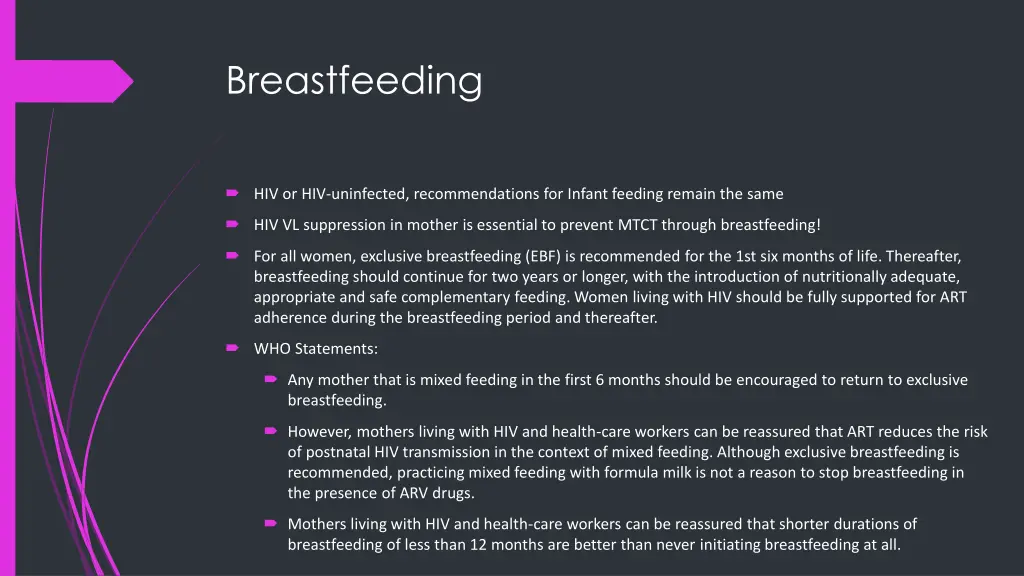 breastfeeding