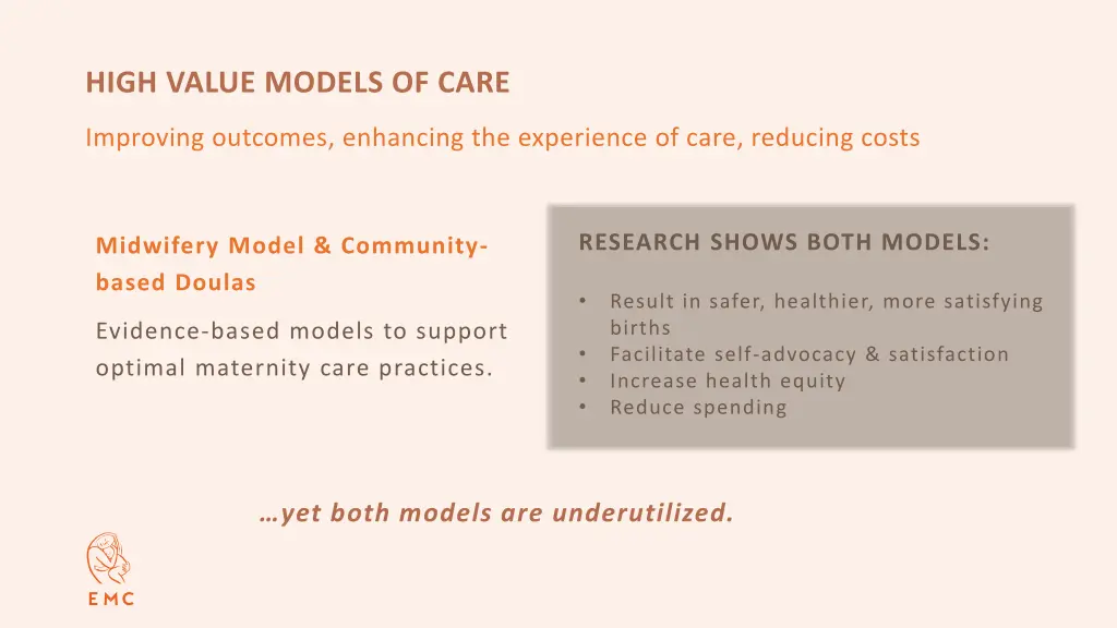 high value models of care