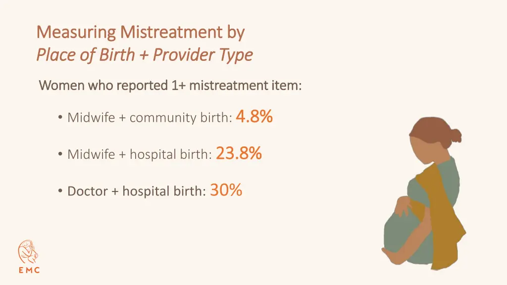 measuring mistreatment by measuring mistreatment