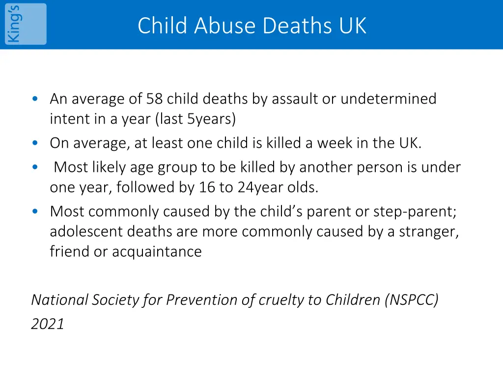 child abuse deaths uk