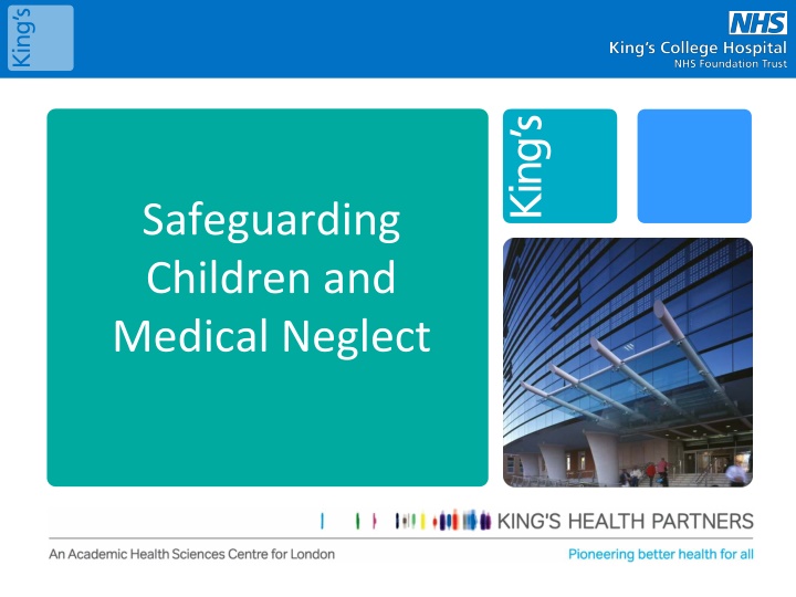 safeguarding children and medical neglect