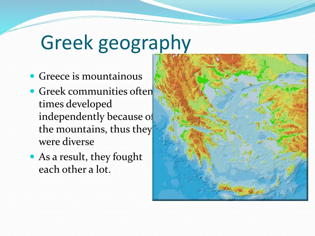 greek geography