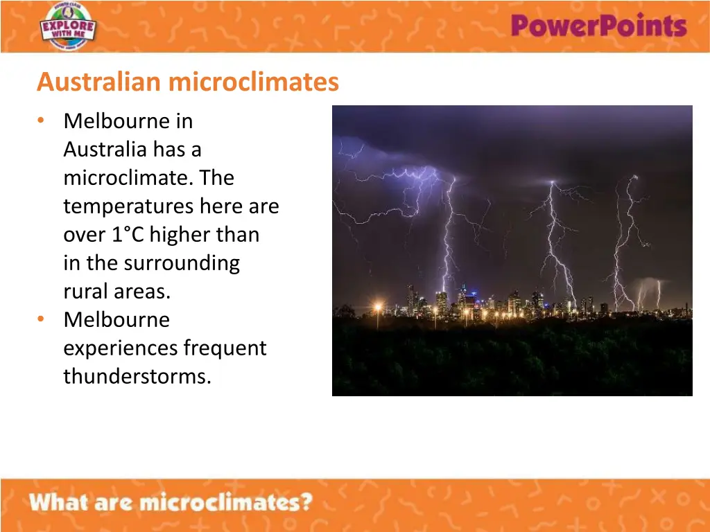 australian microclimates melbourne in australia