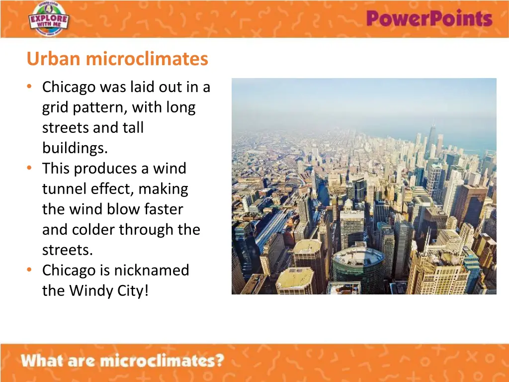 urban microclimates chicago was laid