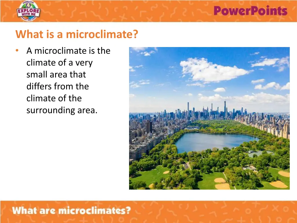 what is a microclimate a microclimate