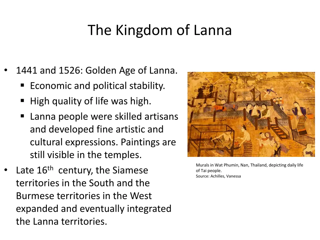 the kingdom of lanna 1