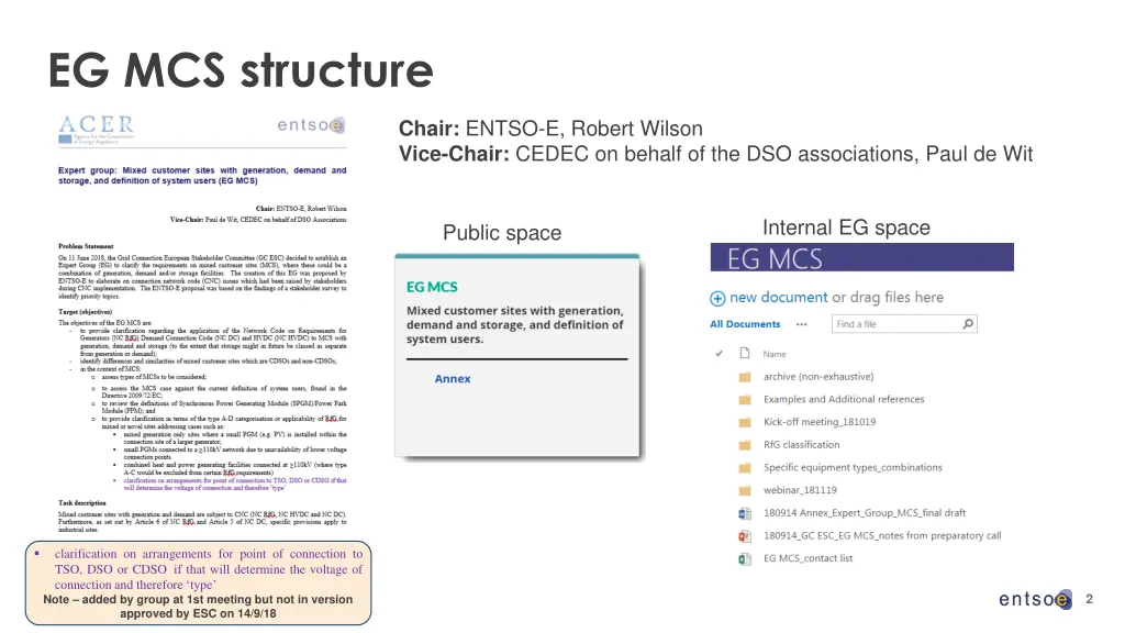 eg mcs structure