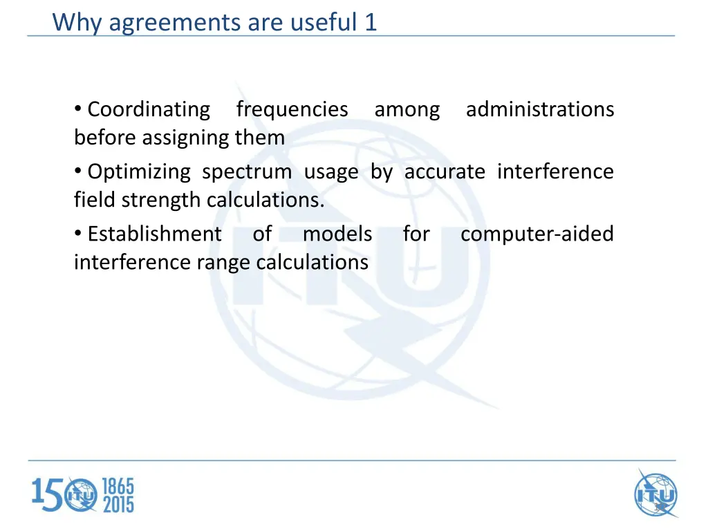 why agreements are useful 1