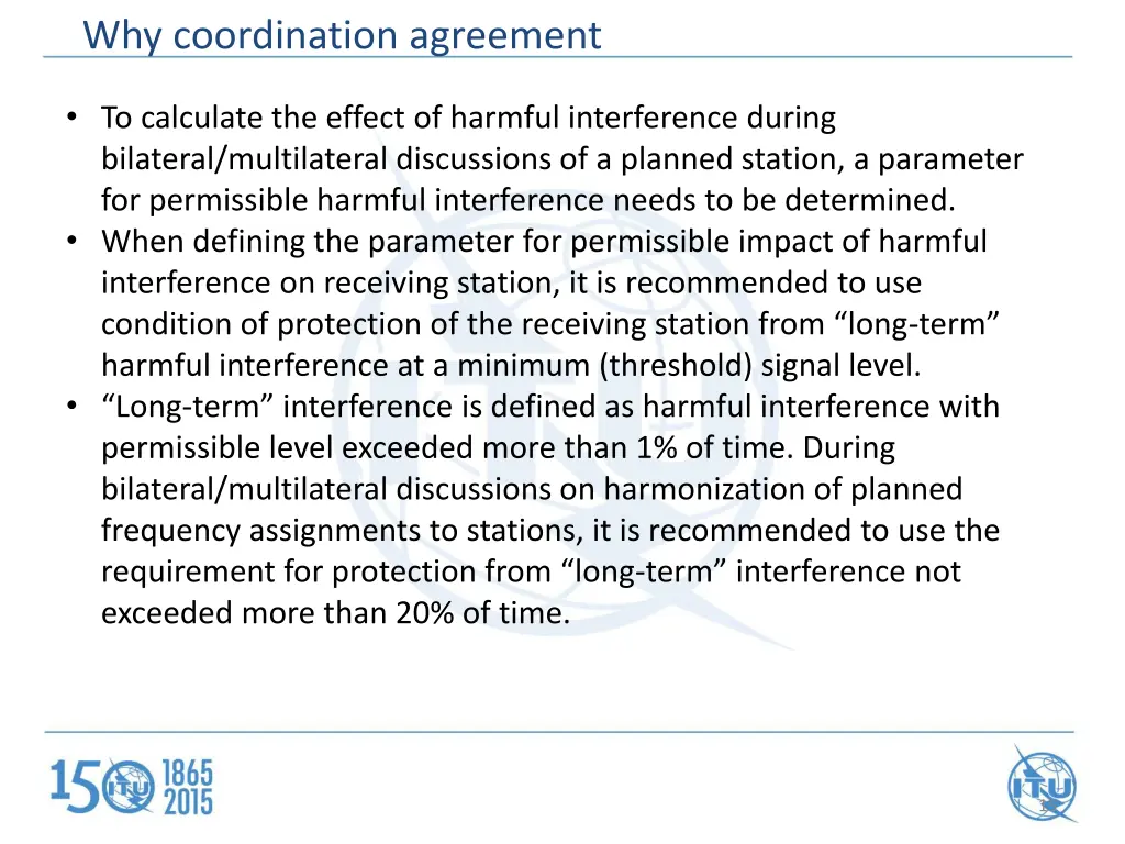 why coordination agreement 2