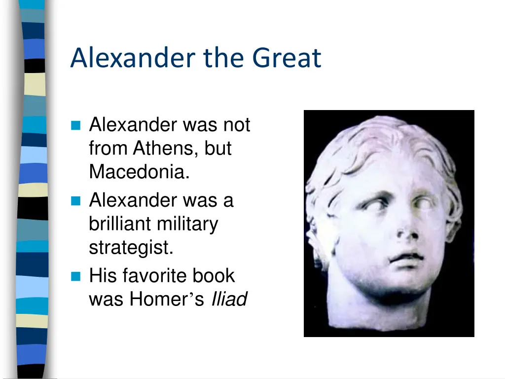 alexander the great