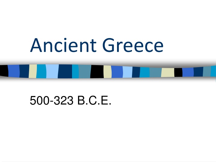 ancient greece