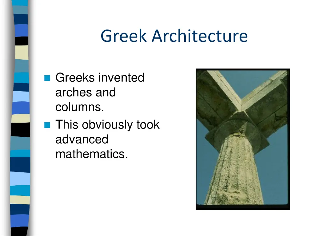 greek architecture