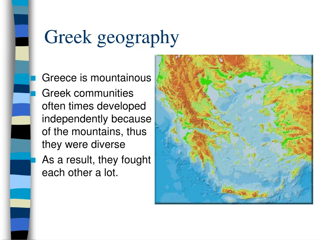 greek geography