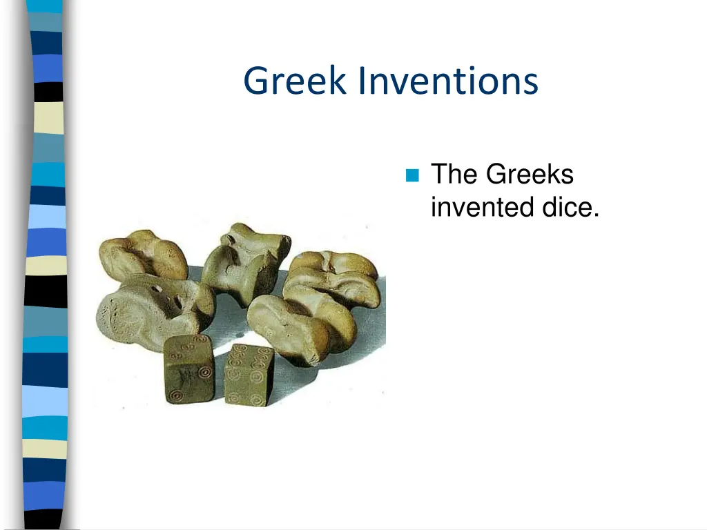 greek inventions