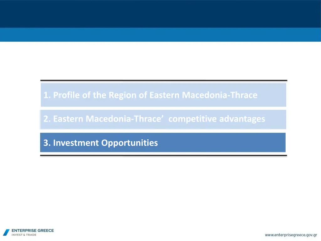 1 profile of the region of eastern macedonia 2