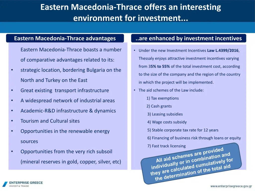 eastern macedonia thrace offers an interesting