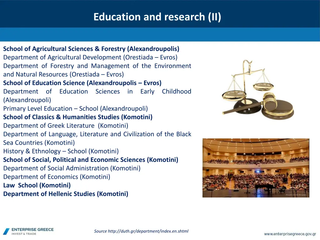 education and research 1