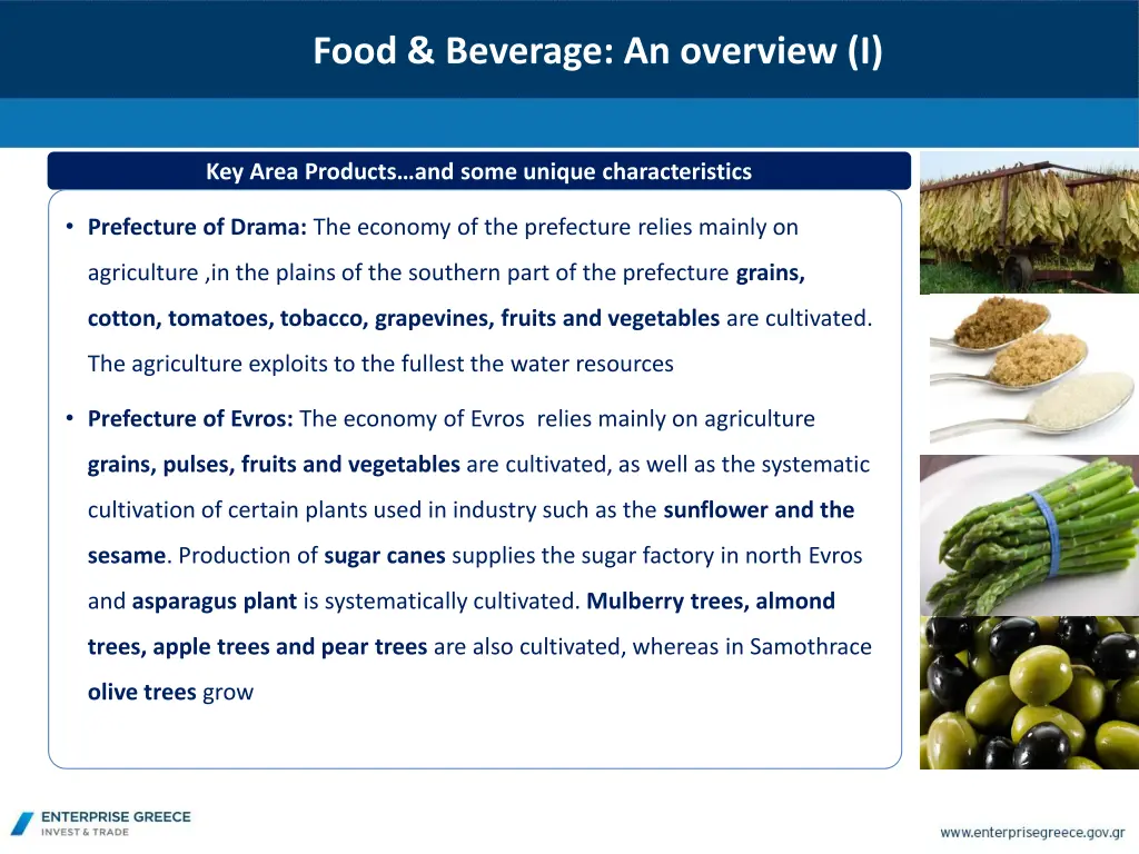 food beverage an overview i