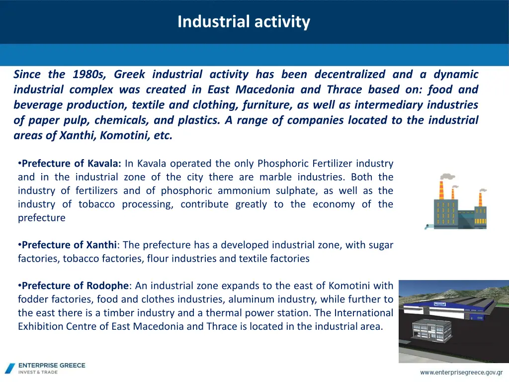 industrial activity