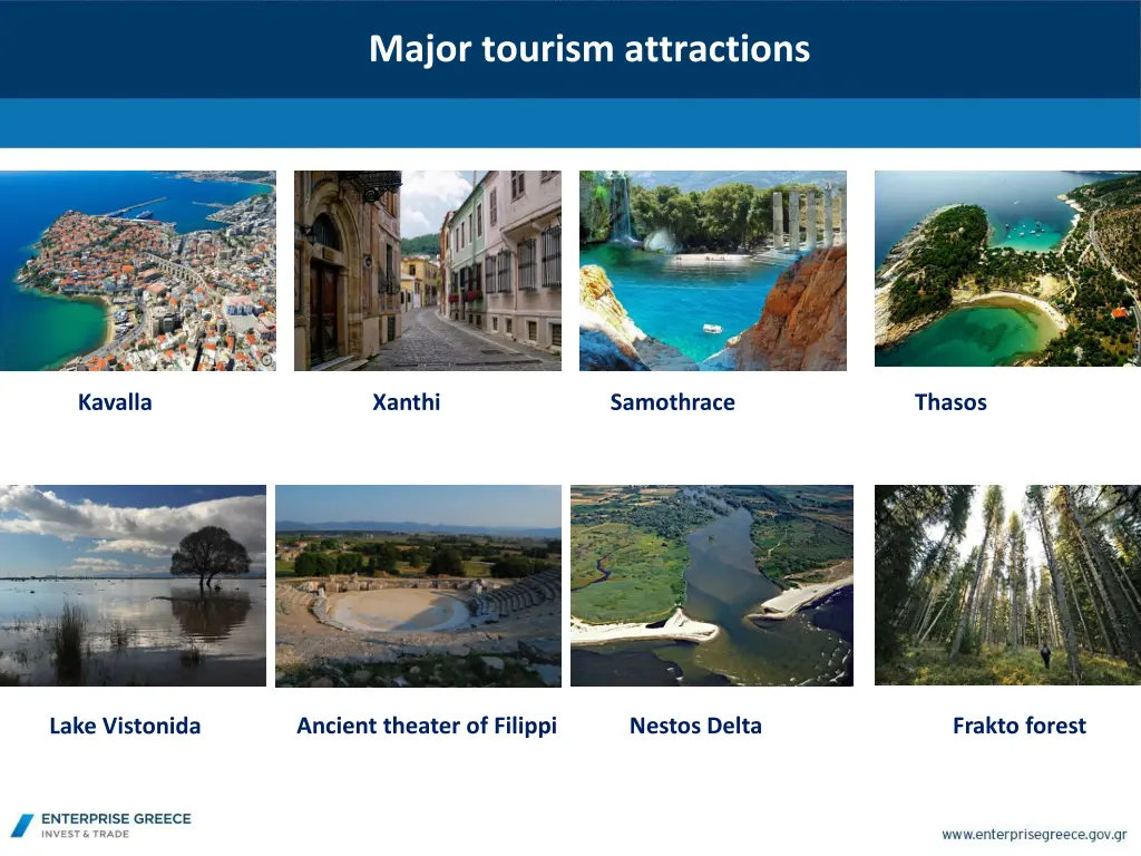 major tourism attractions