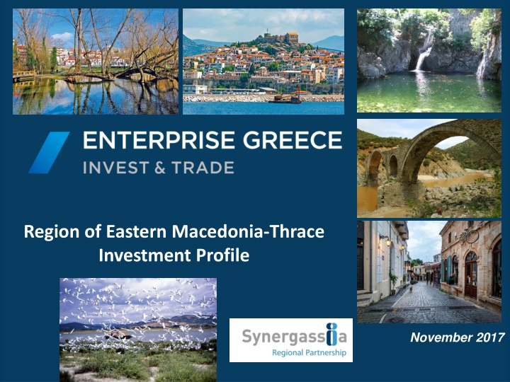 region of eastern macedonia thrace investment