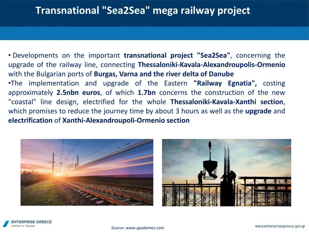 transnational sea2sea mega railway project