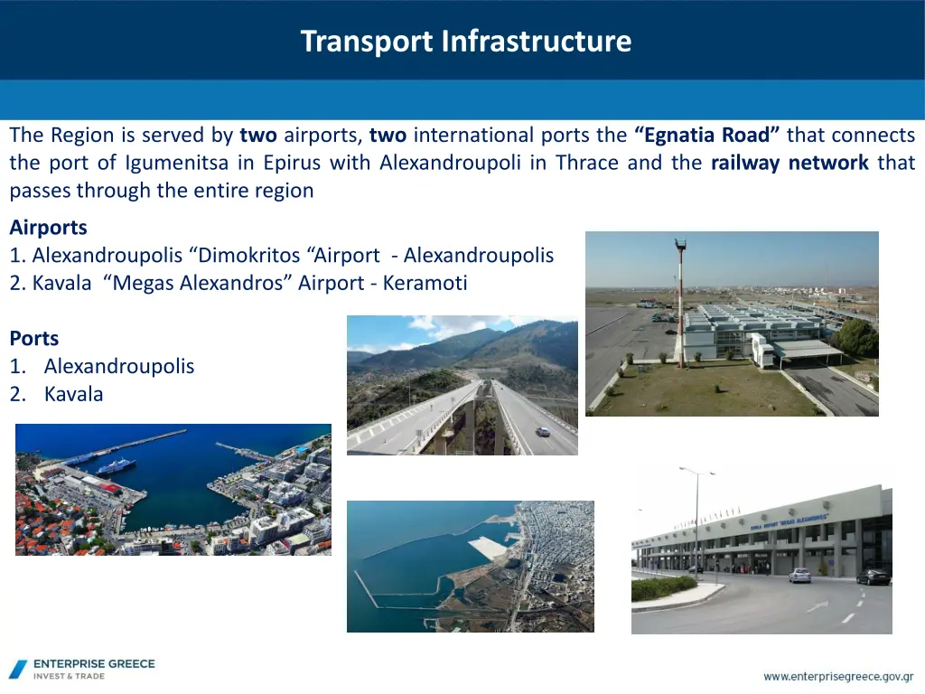 transport infrastructure