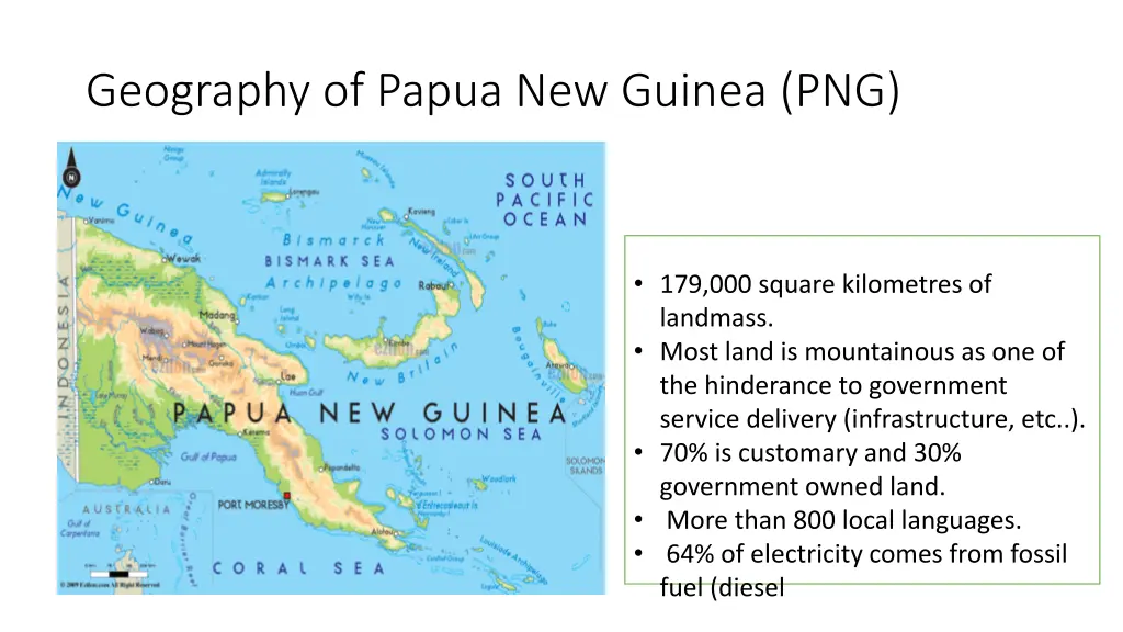 geography of papua new guinea png