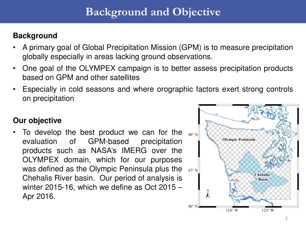 background and objective