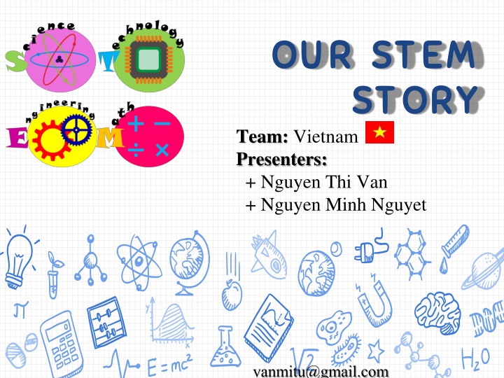 our stem our stem story story team vietnam