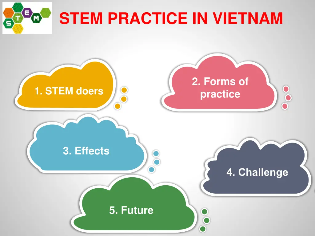 stem practice in vietnam