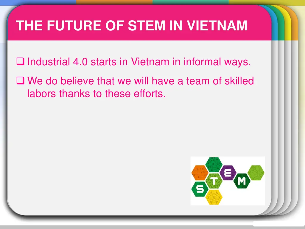 the future of stem in vietnam