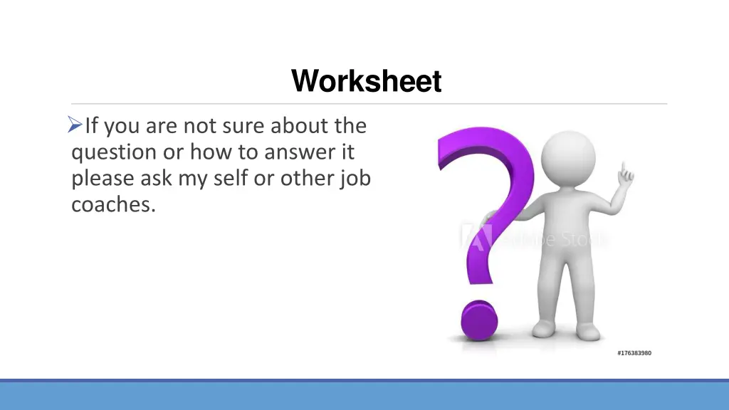 worksheet