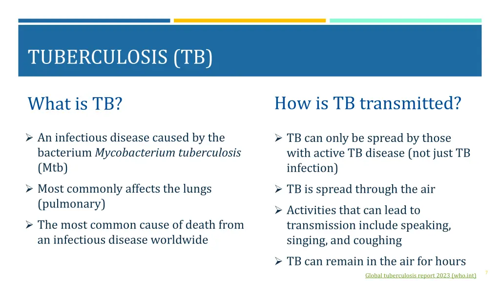 tuberculosis tb