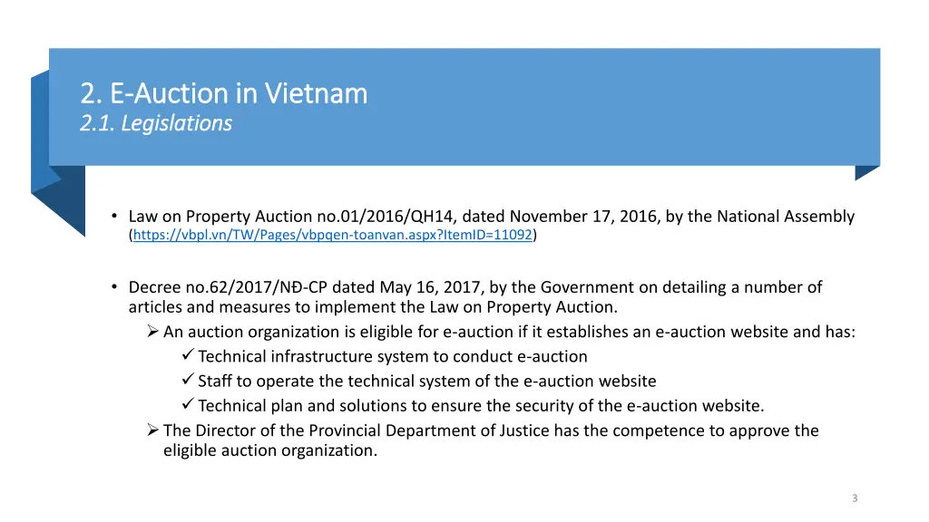 2 e 2 e auction in vietnam auction in vietnam