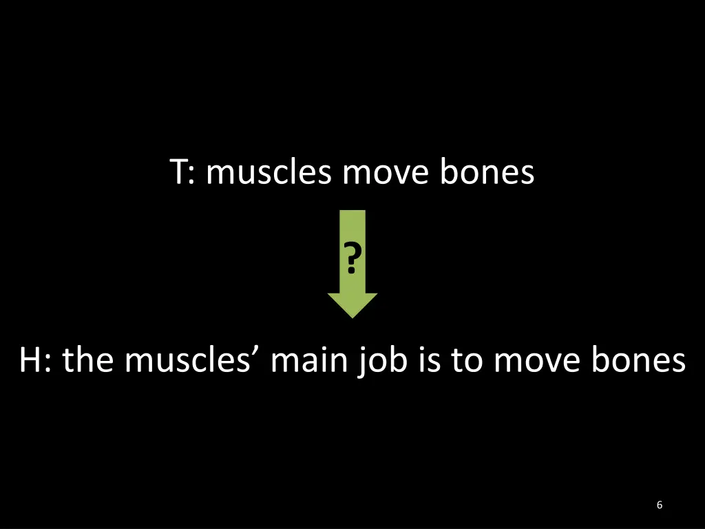 t muscles move bones 3