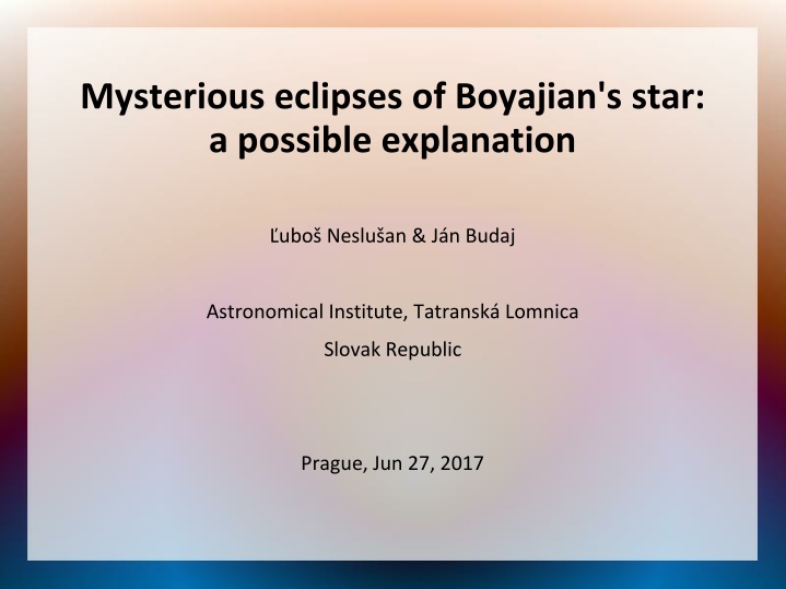 mysterious eclipses of boyajian s star a possible